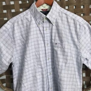 Tommy Hilfiger Short Sleeve Button Down